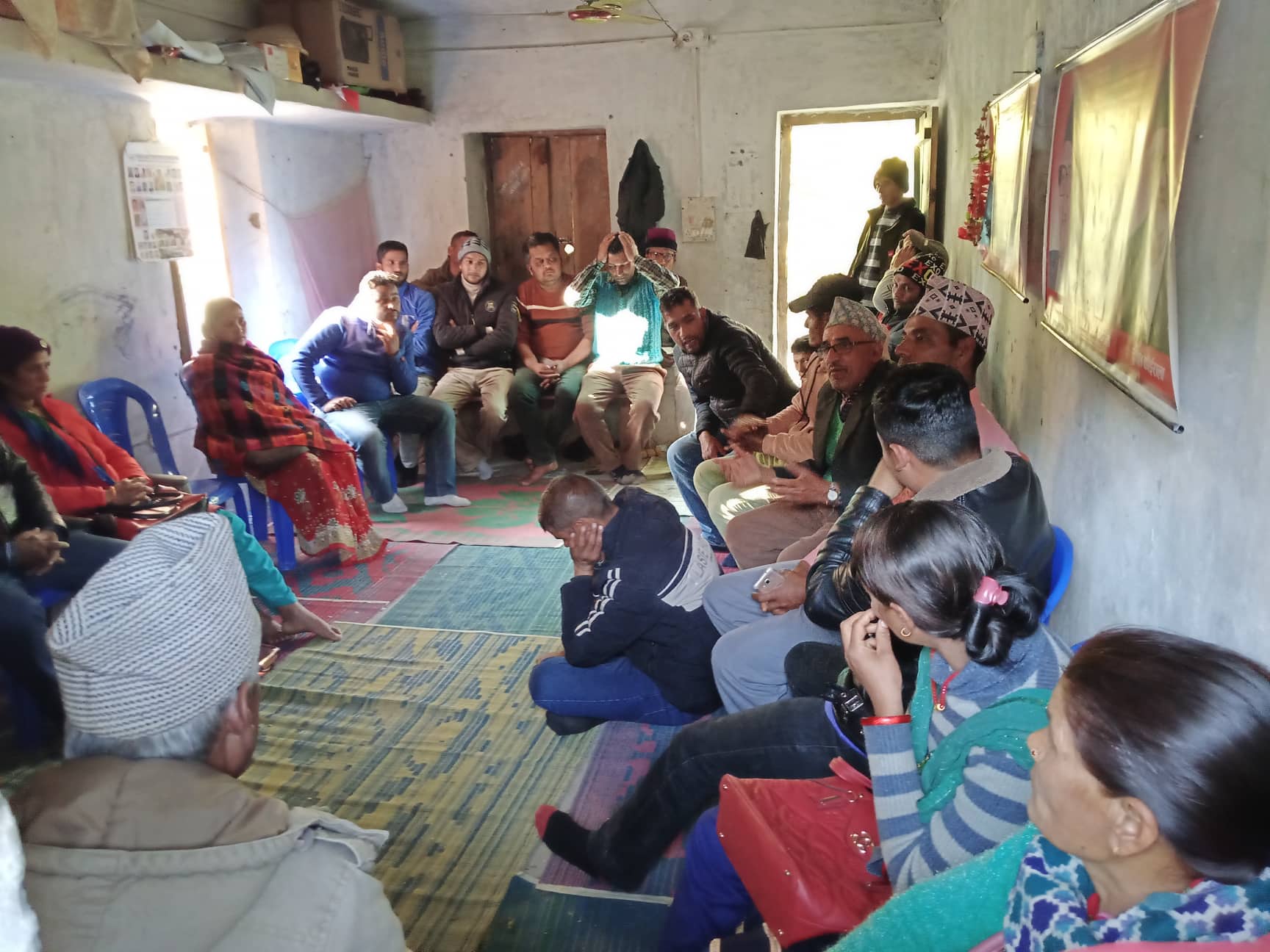 बैतडीको डिलाशैनीमा कांग्रेसको चुनावी समीक्षा सम्पन्न 